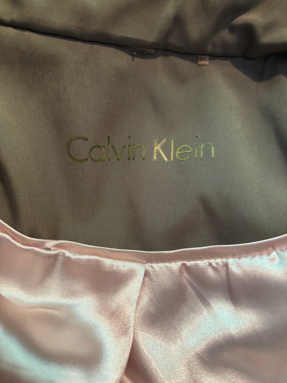 Calvin Klein Women’s Brown Trench Coat - Picture 5 of 5